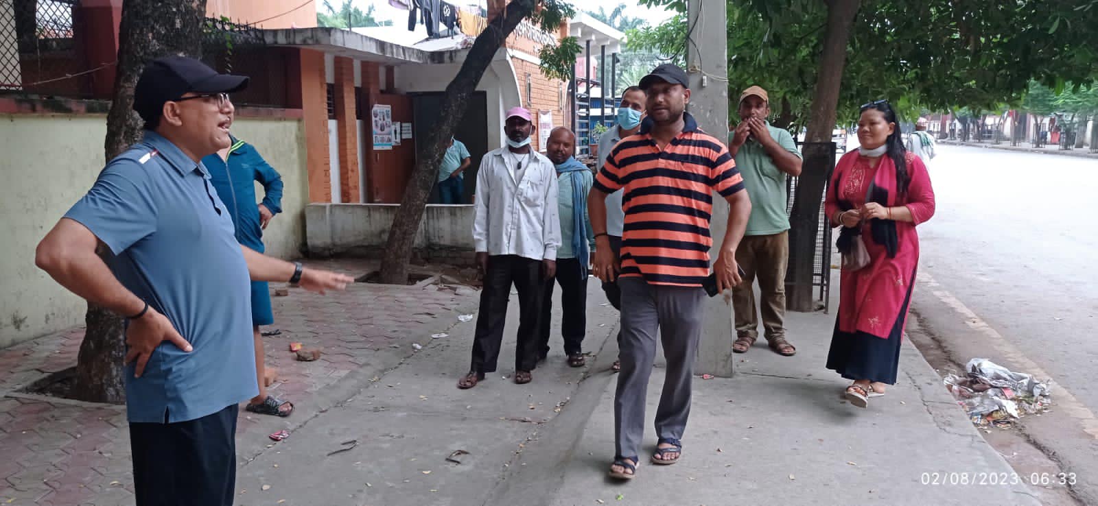 उपमहानगर स्वास्थ्यजन्य फोहोरमा निगरानी बढाउदै