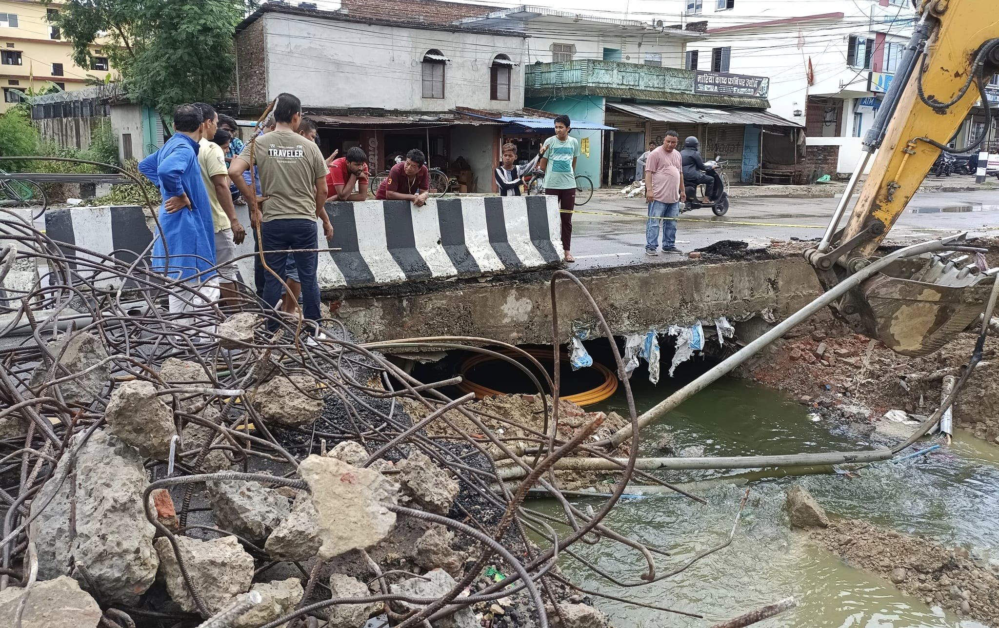 नेपालगन्जको मुख्य नाला फराकिलो हुँदैं