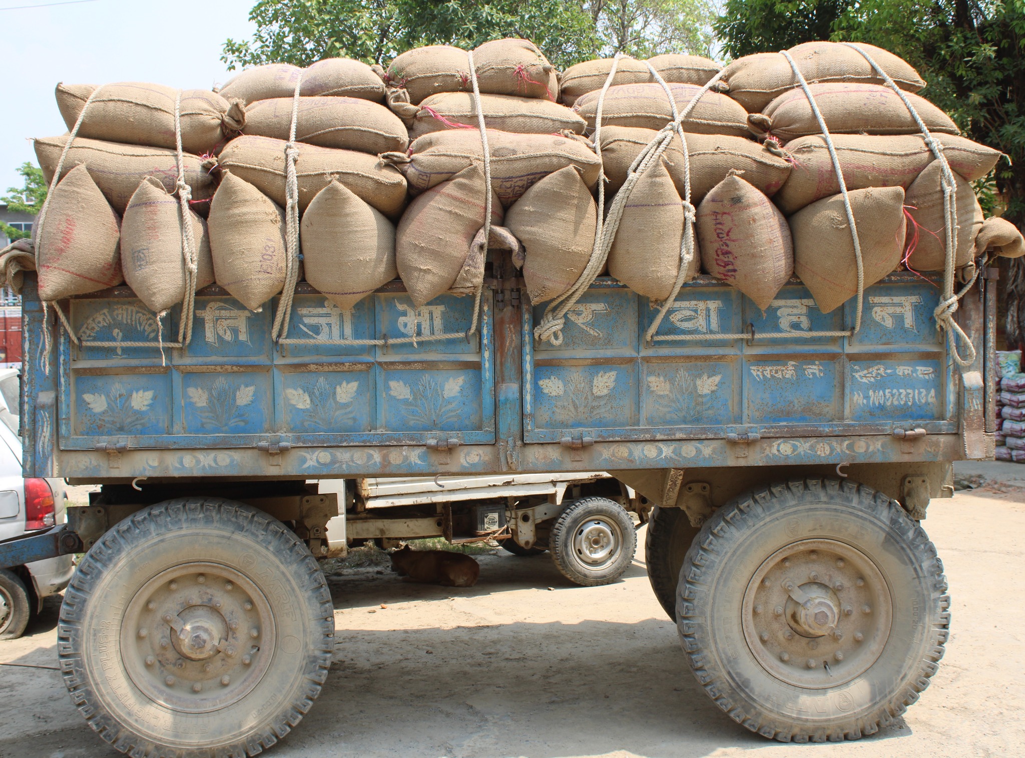 भन्सार छली गरेको ३२ लाखको सामान बरामद