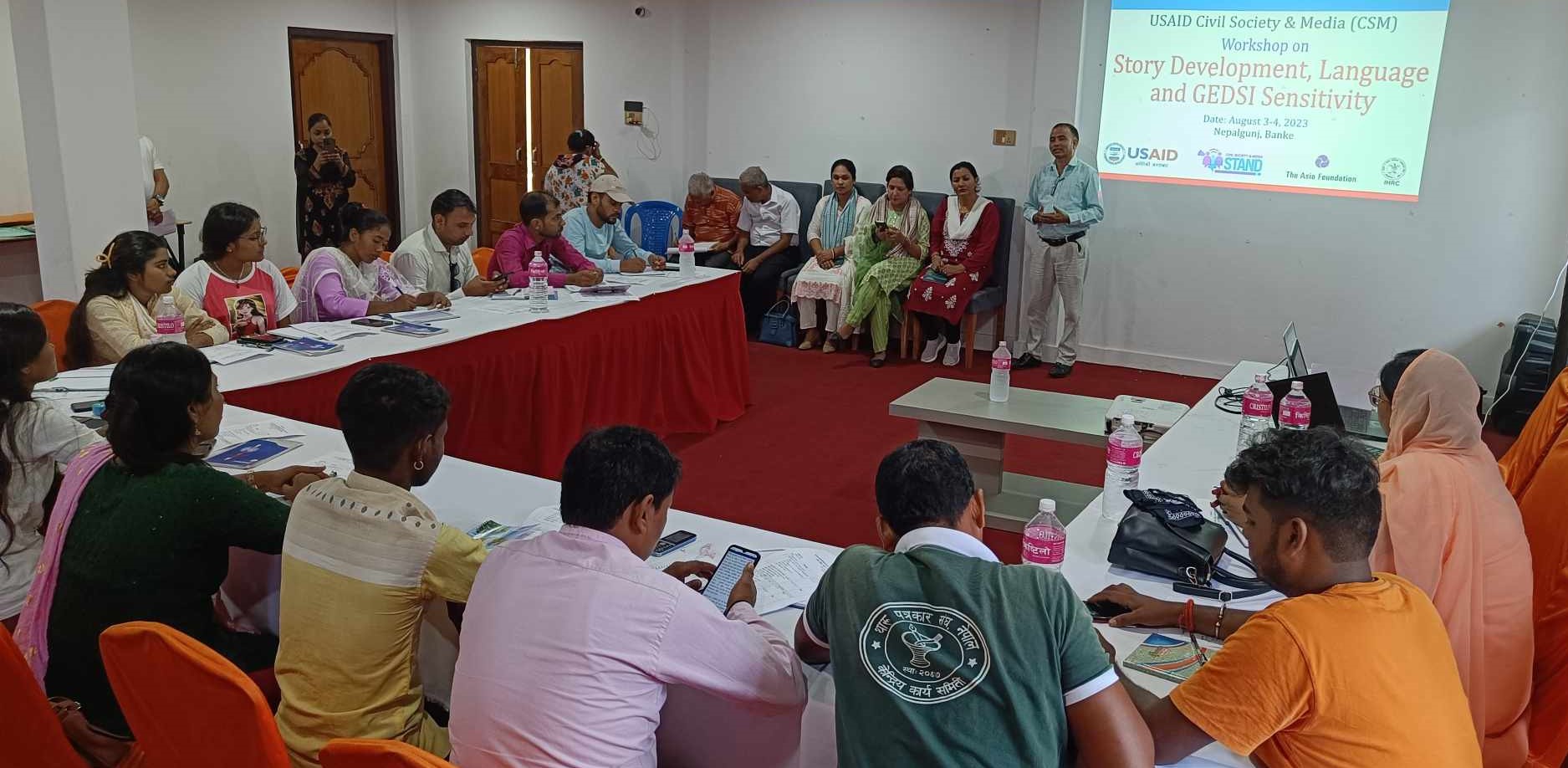 लैङ्गिक संवेदनशिलता र भाषा बारे दुईदिने कार्यशाला शुरु