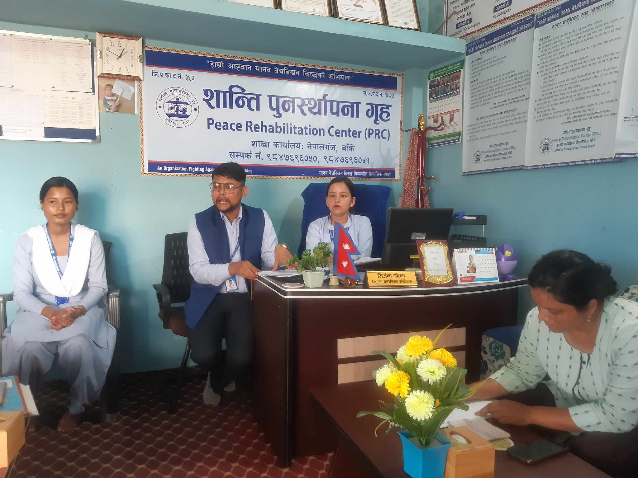 मानब बेचविखनको जोखिममा परेका २८८ को उद्धार