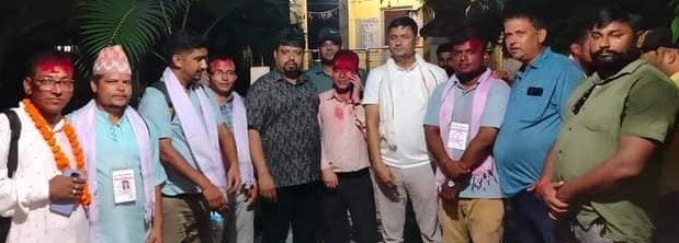 प्रेस युनियन बाँकेको अध्यक्षमा प्रियास्मृति ढकाल र्विाचित