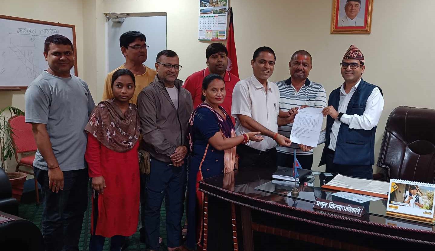 लम्पी स्किन रोगको संक्रमण नियन्त्रण गर्न प्रधानमन्त्रीलाई ज्ञापनपत्र