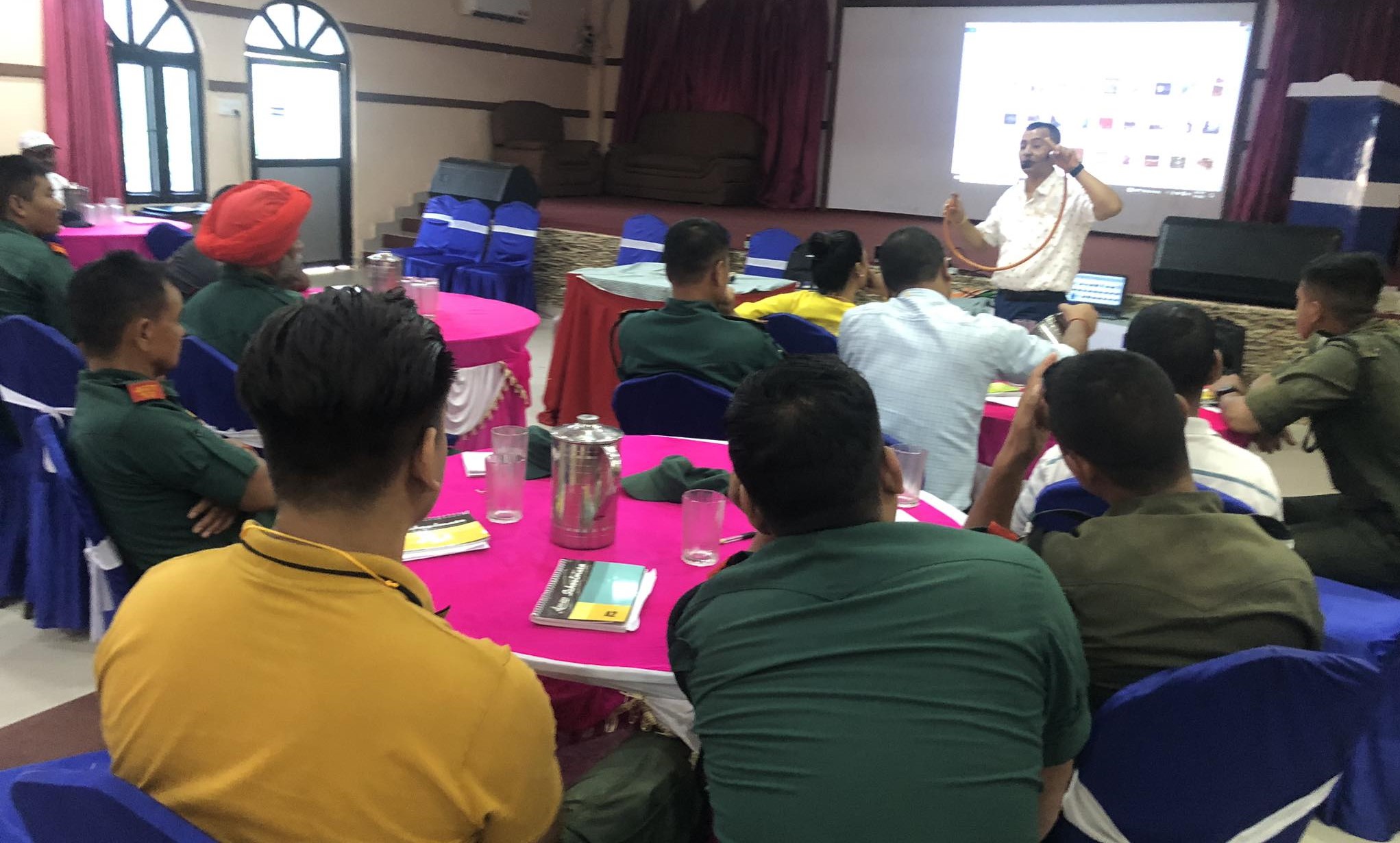 दक्ष अग्नि नियन्त्रक उत्पादन गरिदै