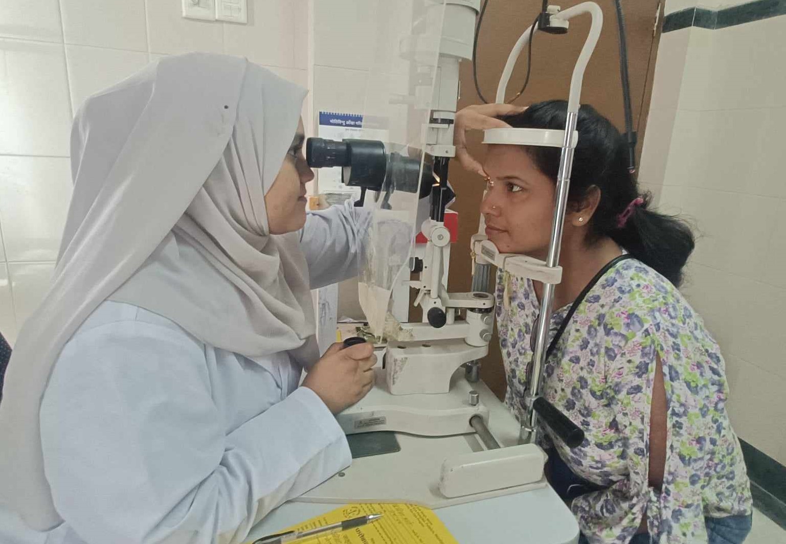 ६० जना पत्रकारको निःशुल्क आँखा जाँच