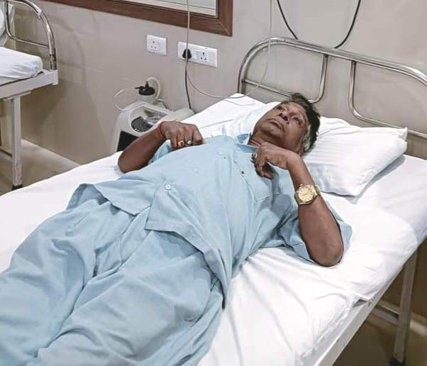 क्यान्सर पिडित कलाकार श्यामानन्दको उपचार सहयोगार्थ अपील