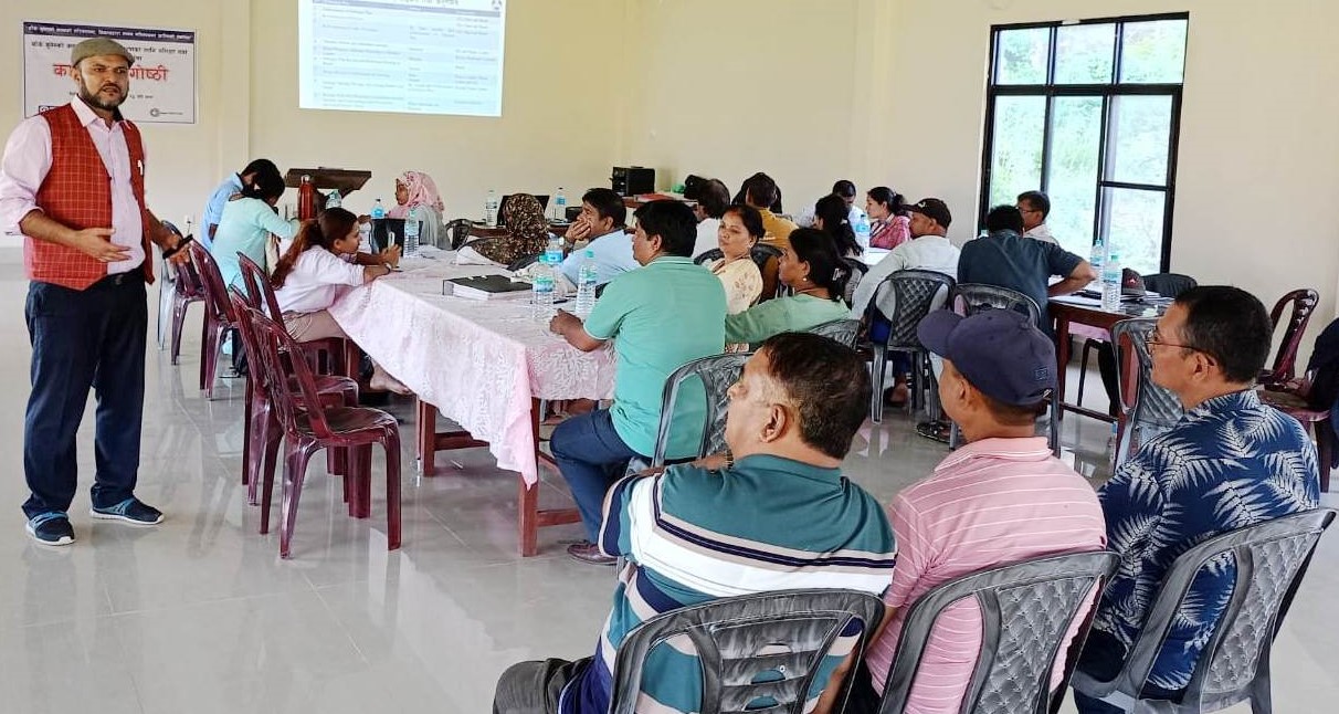 तीन दिने रणनितिक योजना तर्जुमा गोष्ठि