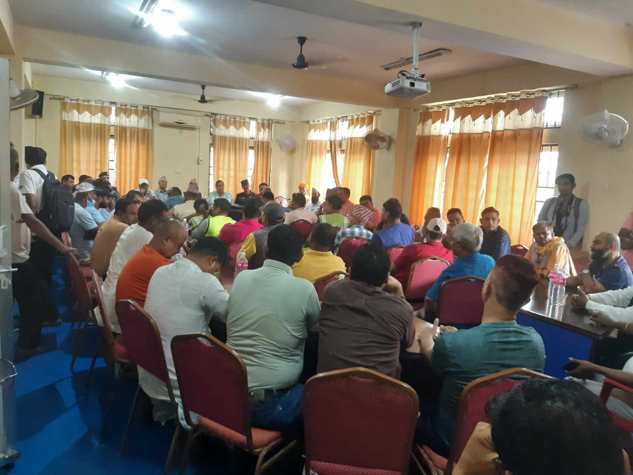 नेपालगञ्जमा निषेधाज्ञा खुकुलो बनाउन सिफारिस