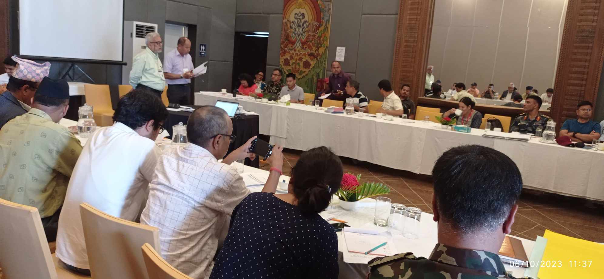 विपद जोखिम व्यवस्थापनका लागि अन्तर–प्रदेश स्रोत परिचालनवारे कानुनी समस्या