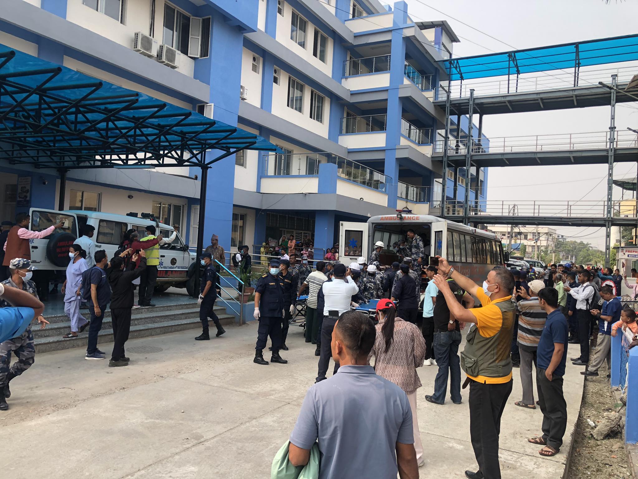 भूकम्पका कारण थप एकको मृत्यु, दुईको अवस्था गम्भिर