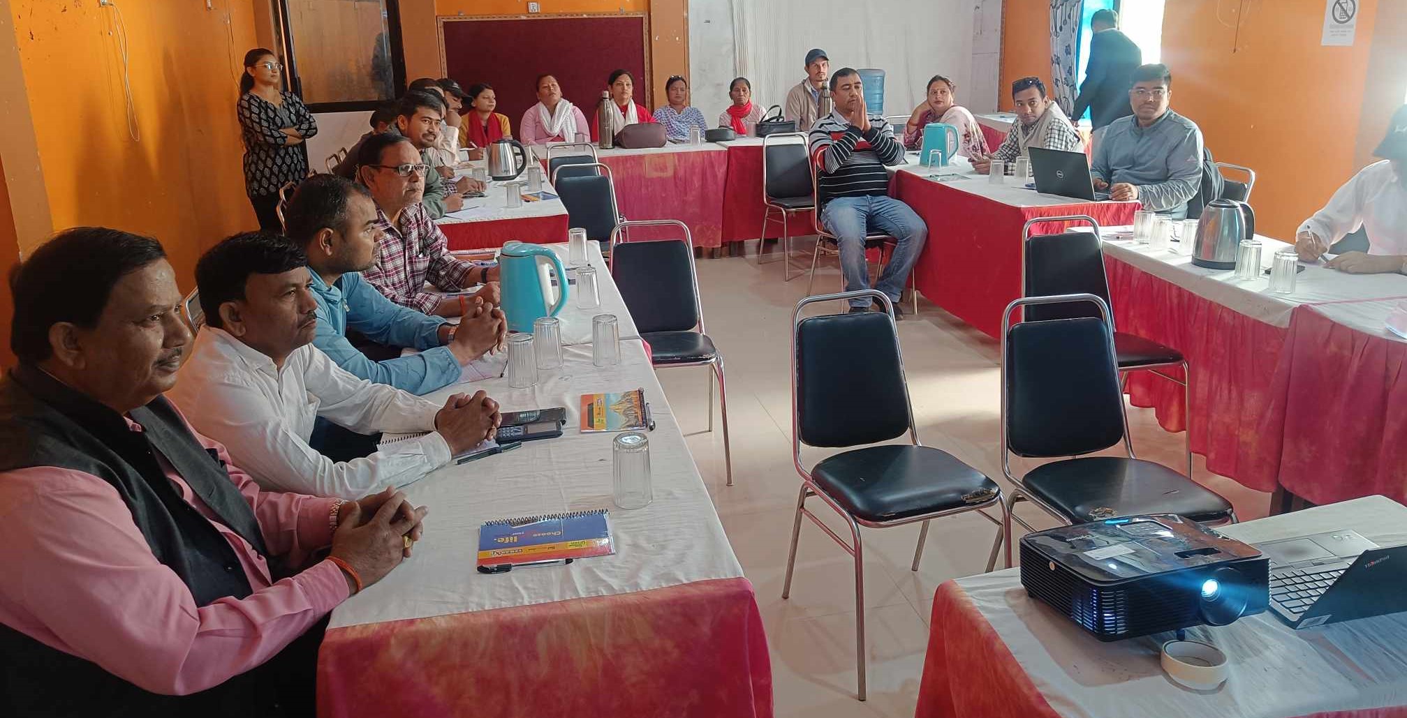 भुकम्पको जोखिम न्युनीकरणका लागि पुर्व तयारी