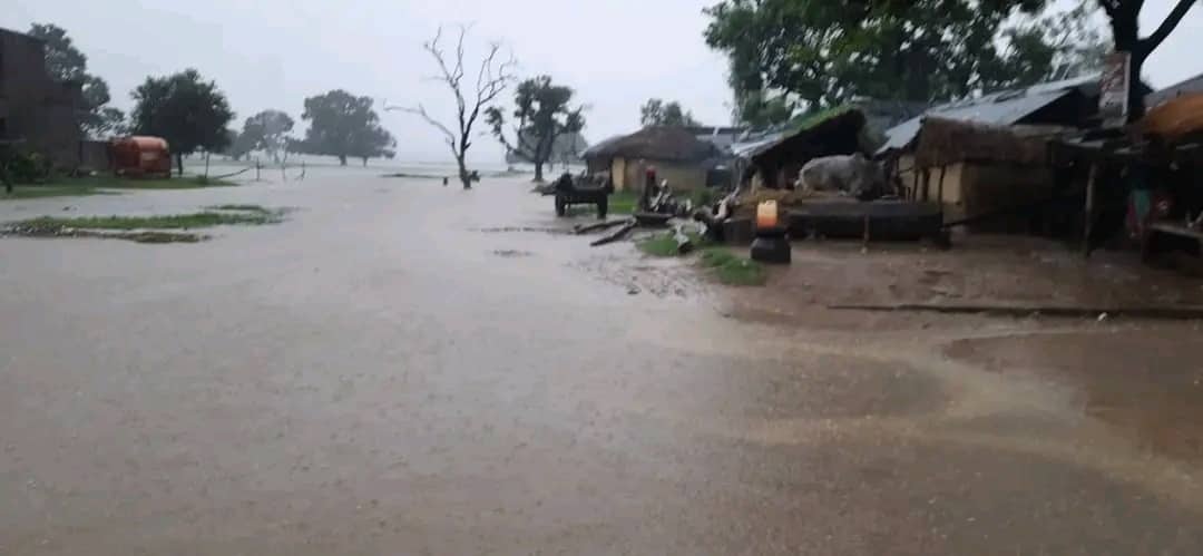 नरैनापुर आसपासका क्षेत्र जलमग्न, डुवान क्षेत्रको अनुगमन