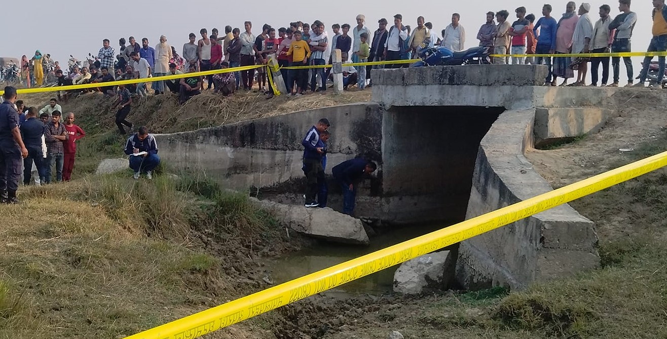 वेवारिसे शव फेला