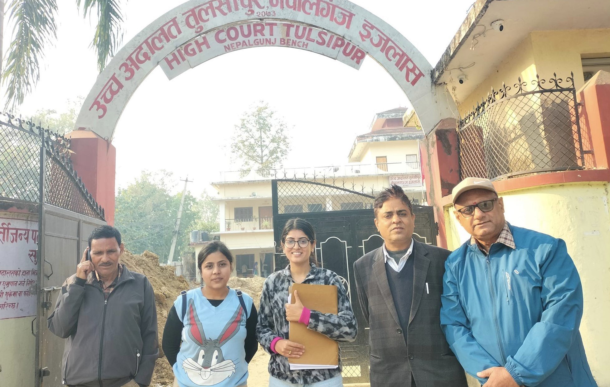 बाल समिति गठन बारे अदालतद्धारा स्थानीय तहको नाउँमा कारण देखाउ आदेश