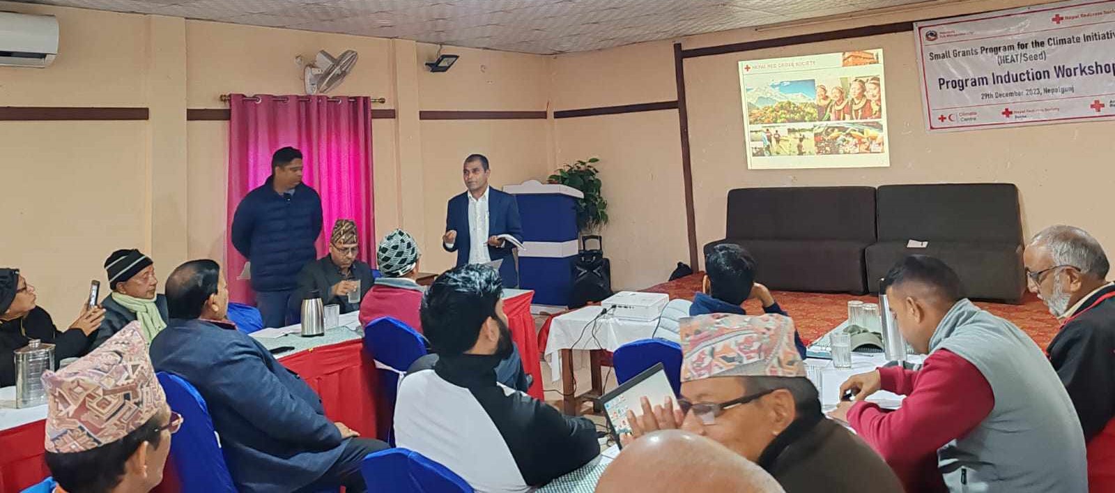 तातो हावा “लु” प्रतिकार्य परियोजनाको परिचयात्मक कार्यक्रम