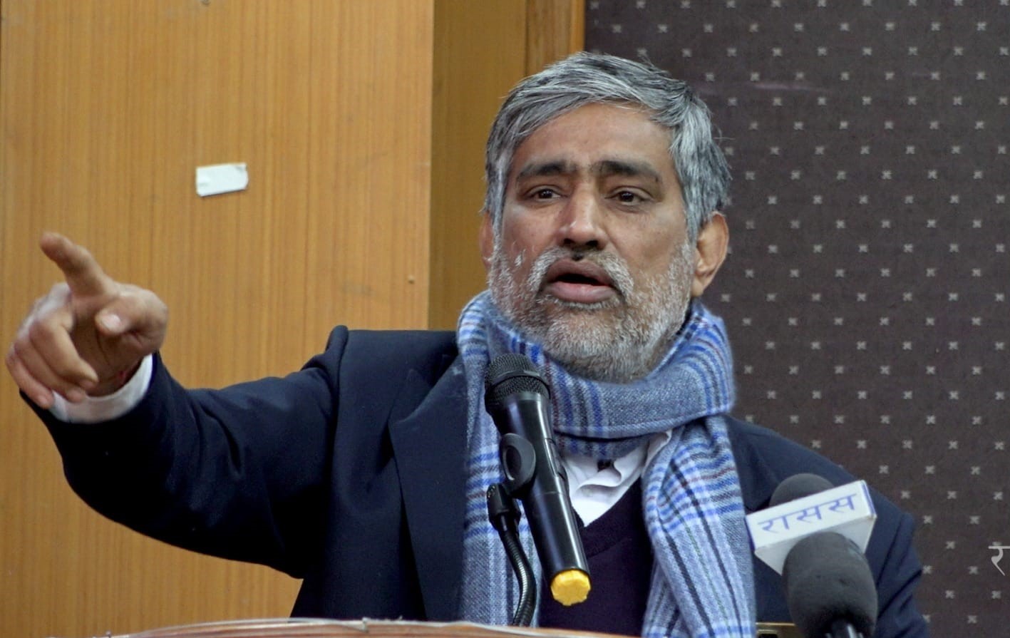 राज्यबाट थप सहयोग प्राप्त भएमा साना सञ्चारमाध्यमलाई निःशुल्क सेवा दिनेछौँ  : अध्यक्ष झा