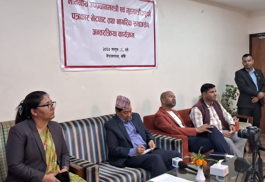 सुशासन सरकारको मूल मन्त्र : मन्त्री श्रेष्ठ