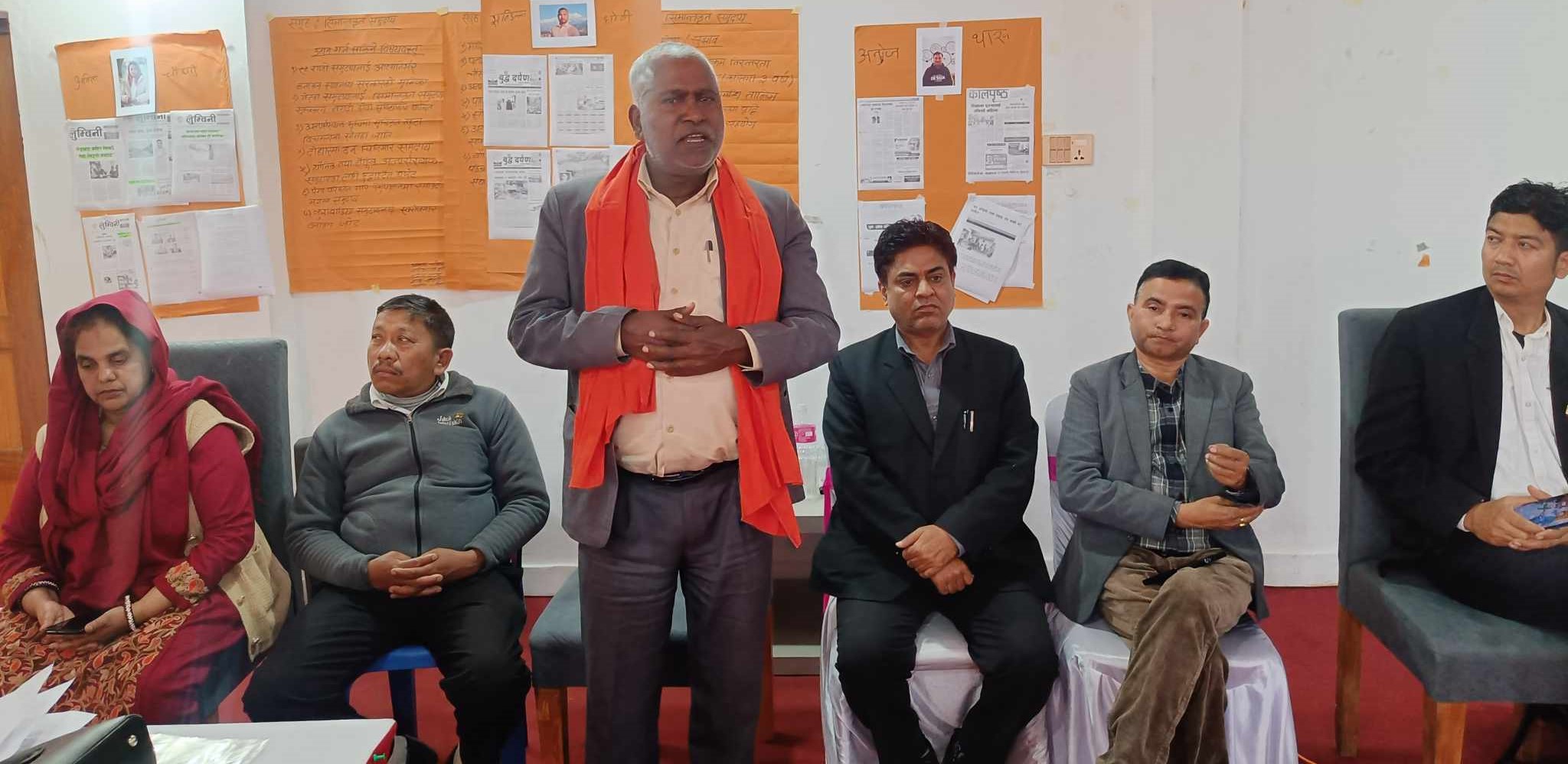 अल्पसंख्यक समुदायका सवाललाई मिडियामा उठान गर्नुपर्नेमा सम्पादकको जोड