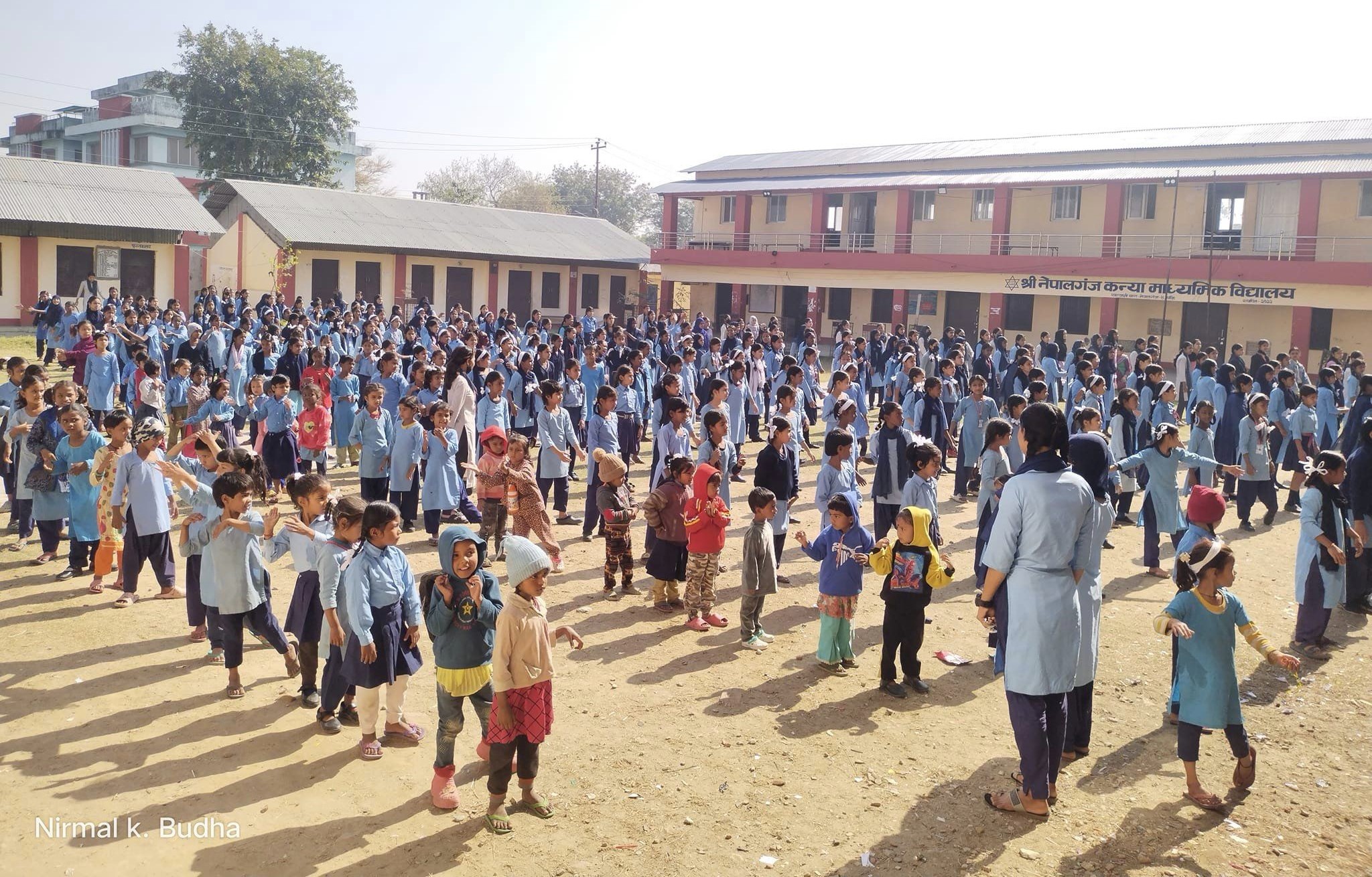 नेपालगन्जमा कन्या र महिला कलेज स्थापना : मधेसी र मुस्लिम समुदायका बालिका निर्धक्कका साथ पढ्दै