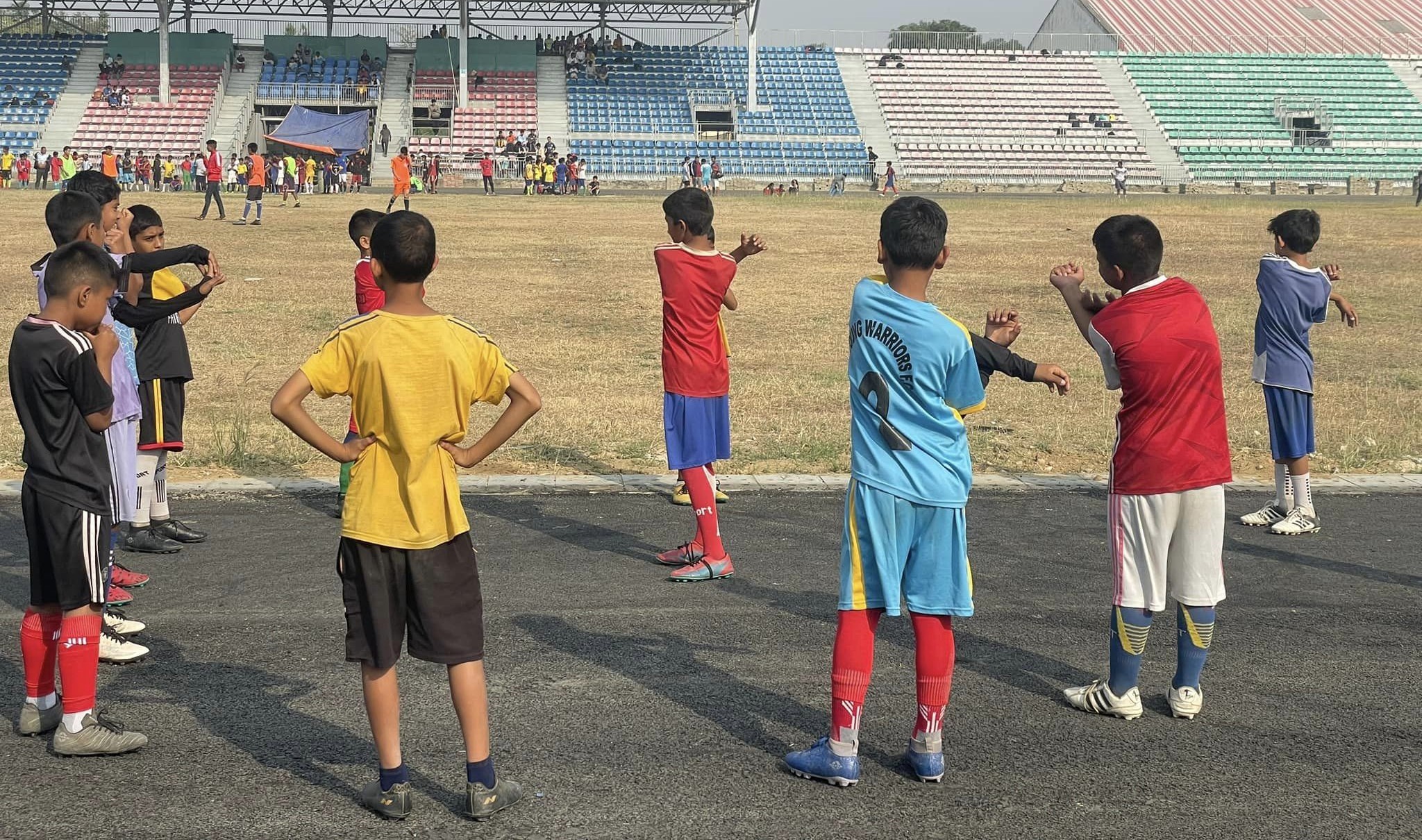 बाँकेको यु–१३ छनोट फुटबलमा उत्साह जनक सहभागिता