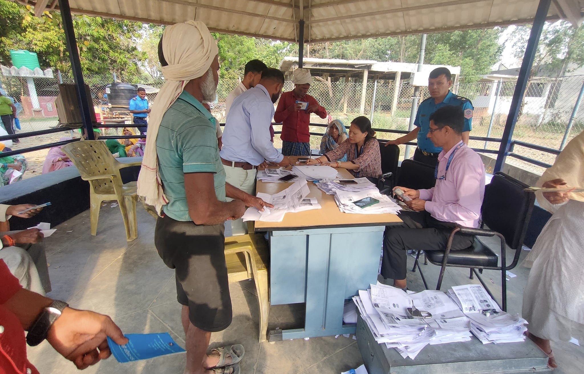 डुडुवाद्धारा दोस्रो र तेस्रो त्रेमासिक सामाजिक सुरक्षा भत्ता विरतण सुरु