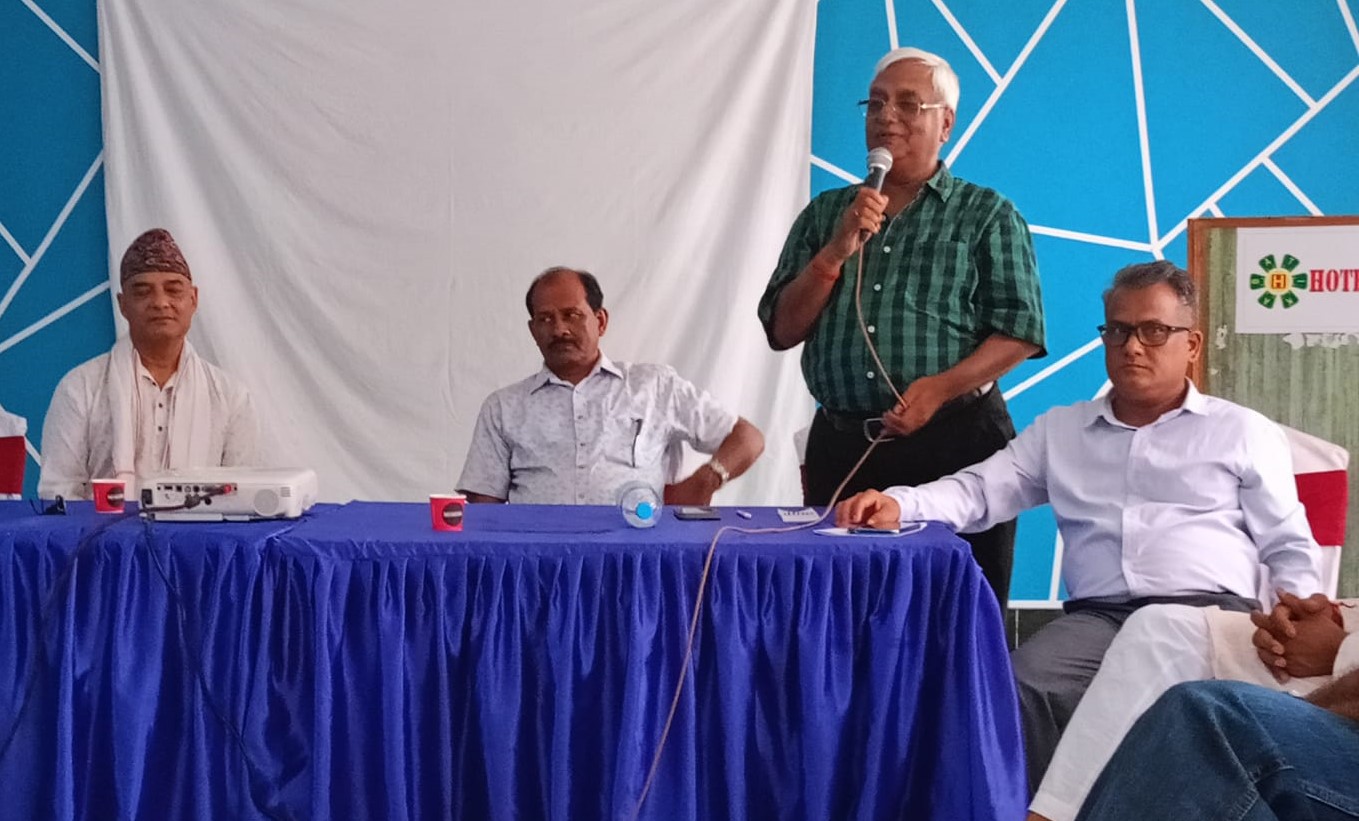 सिधनिया घाट निर्माण गर्न बृहत् छलफल