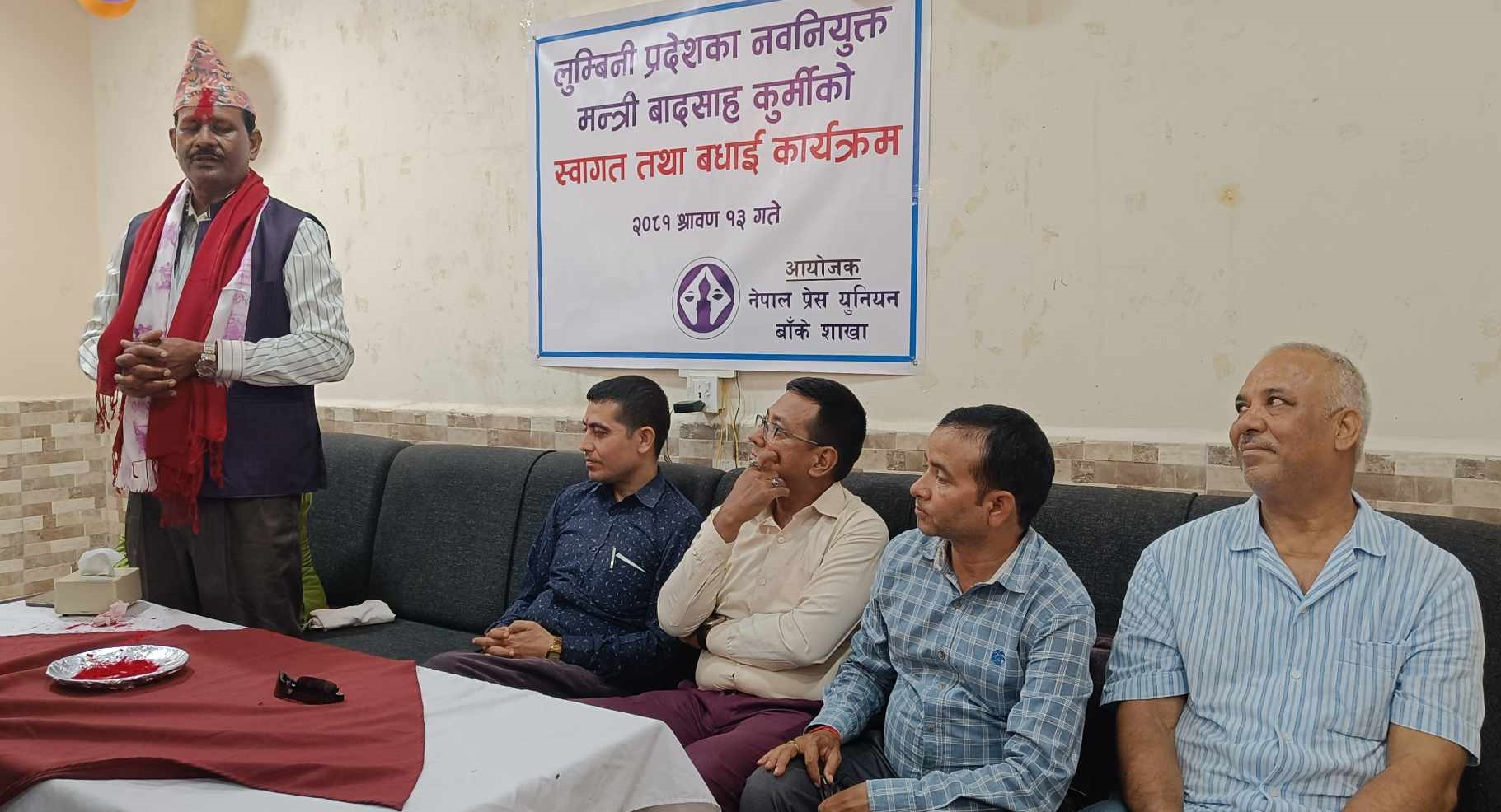 म दोषी छु भने मलाई जेल होइन फाँसी दिनुस् : मन्त्री कुर्मी