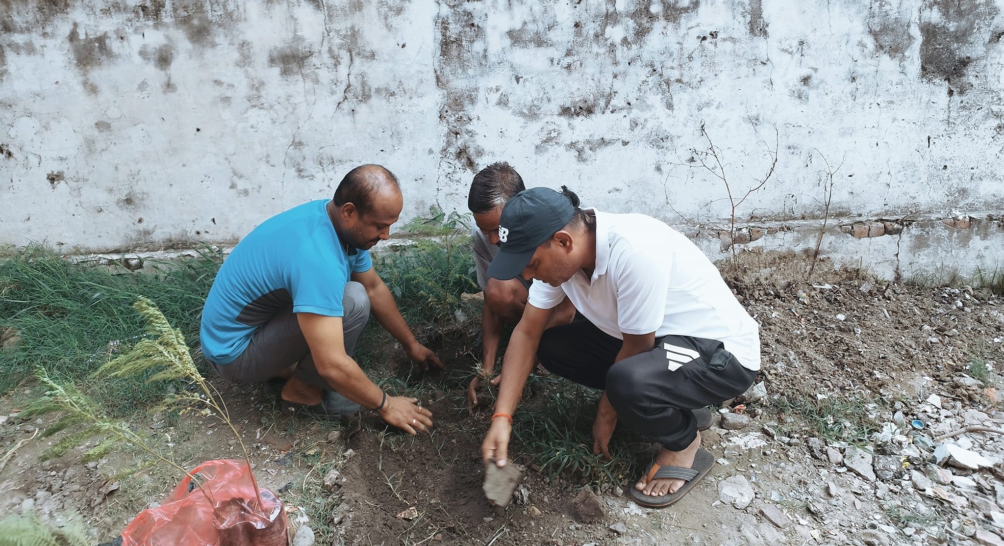 सामाजिक अभियन्ता कर्णद्धारा बृक्षारोपण अभियान