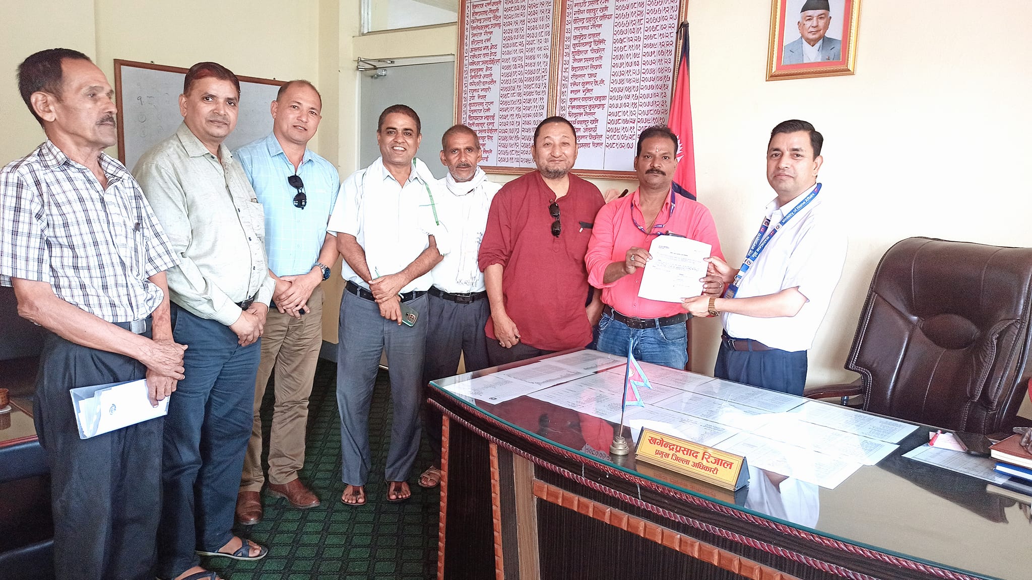 भन्सार कार्यालयका सूचना अधिकारीद्धारा सूचना अभियन्तालाई दुव्र्यहार, कारवाहीको माग