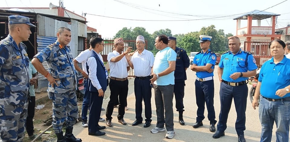 भन्सार बेरियर खुल्ने समय बढ्यो