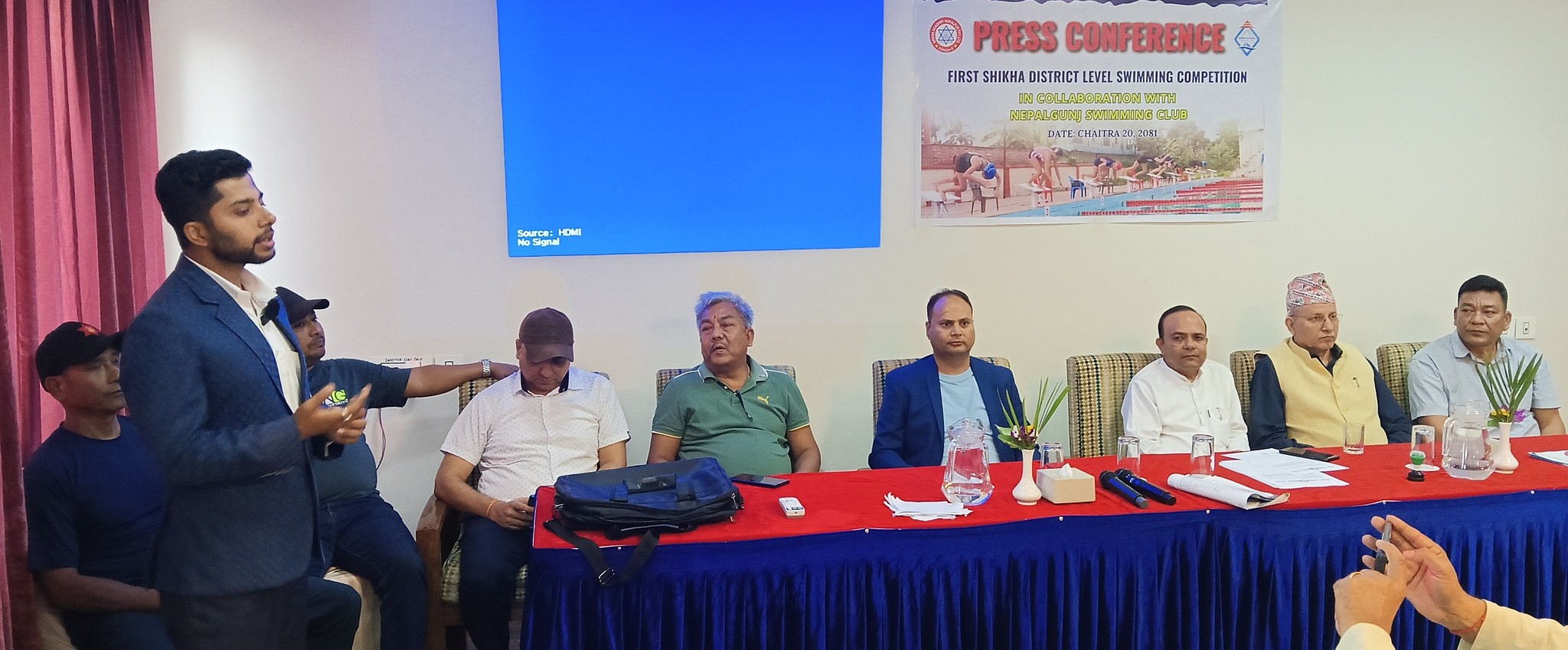 प्रथम शिखा जिल्लास्तरीय पौडी प्रतियोगिता