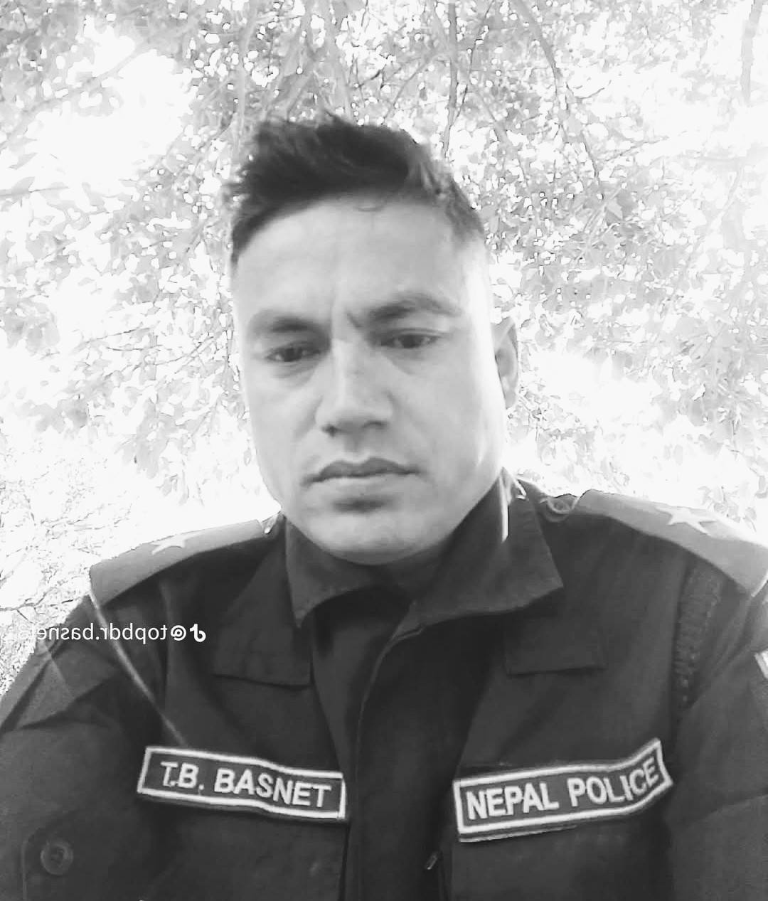 मोटरसाइकल दुर्घटनामा असइ बस्नेतको मृत्यु