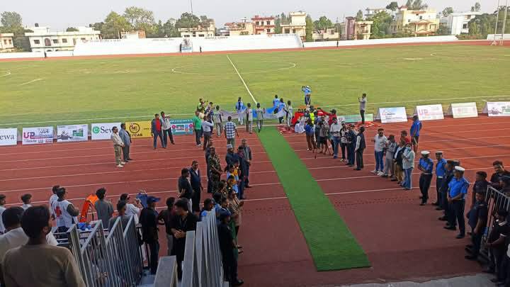 लुम्बिनी कपमा आज एपिएफ र कर्णाली प्रदेश प्रतिस्पर्धा गर्ने