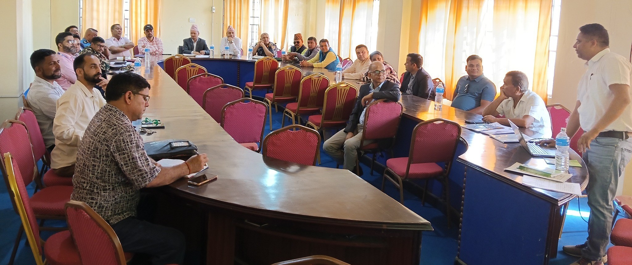 बाँकेमा आगलागी तथा डढेलोका घटना नियन्त्रण गर्न गतिबिधी संचालन गर्ने निर्णय