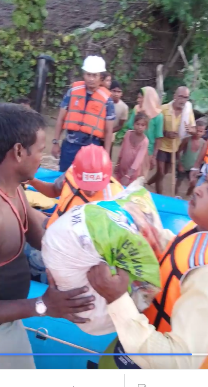 डुडुवाका विस्थापितलाई तत्काल तयारी खाजा र खाना सहयोग