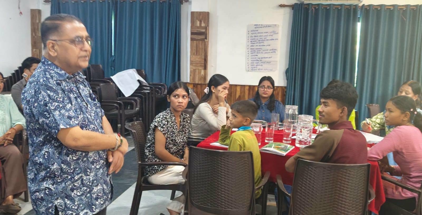 समुदायमा आधारित बालसंरक्षण संयन्त्र सुदृढीकरणका लागि तीन दिने प्रशिक्षण