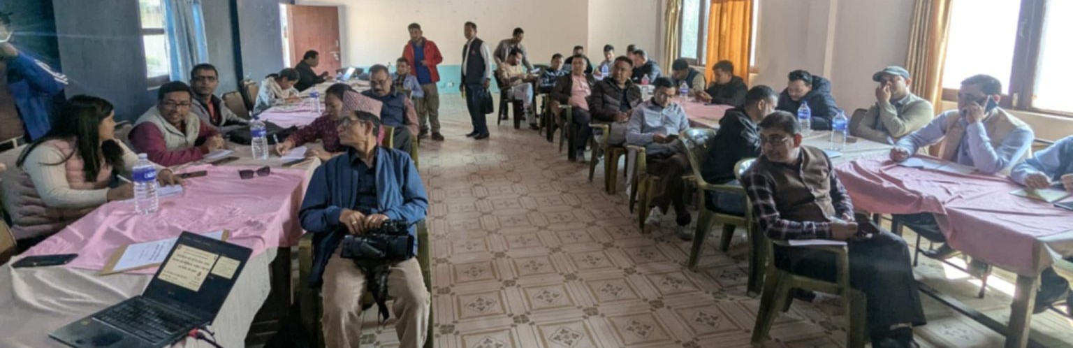 नसर्ने रोगबारे पत्रकारलाई अभिमुखीकरण