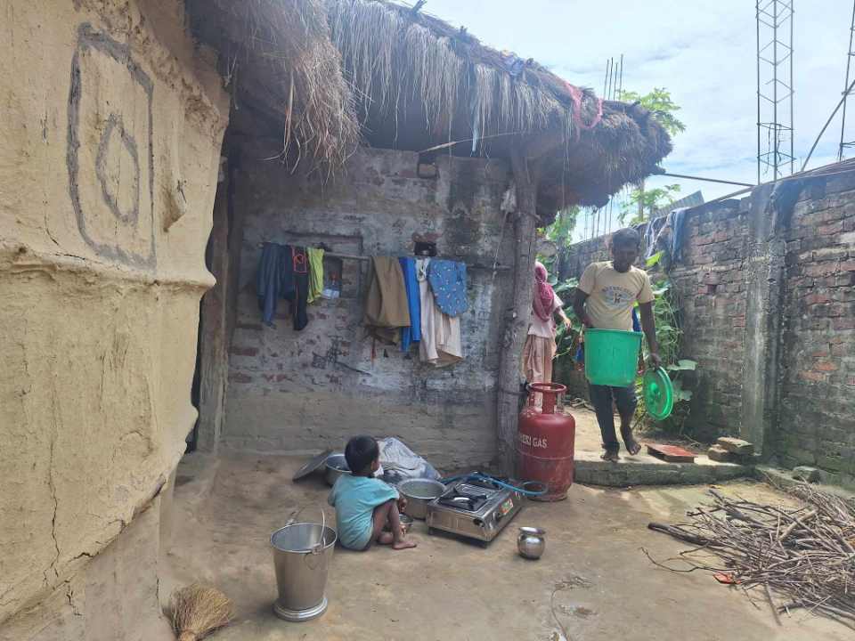 नरैनापुरमा फोहोर पानीको संक्रमण भएको आंशका