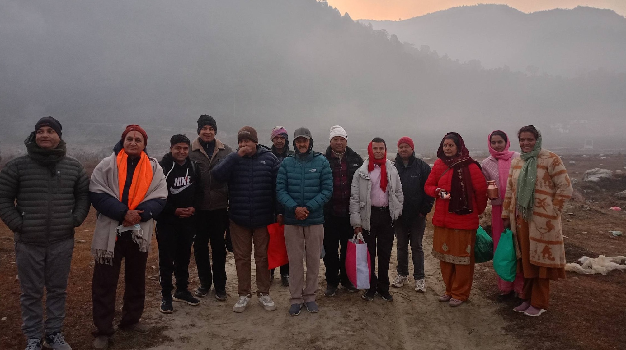 प्युठानको धेनुमतीमा महा स्नान