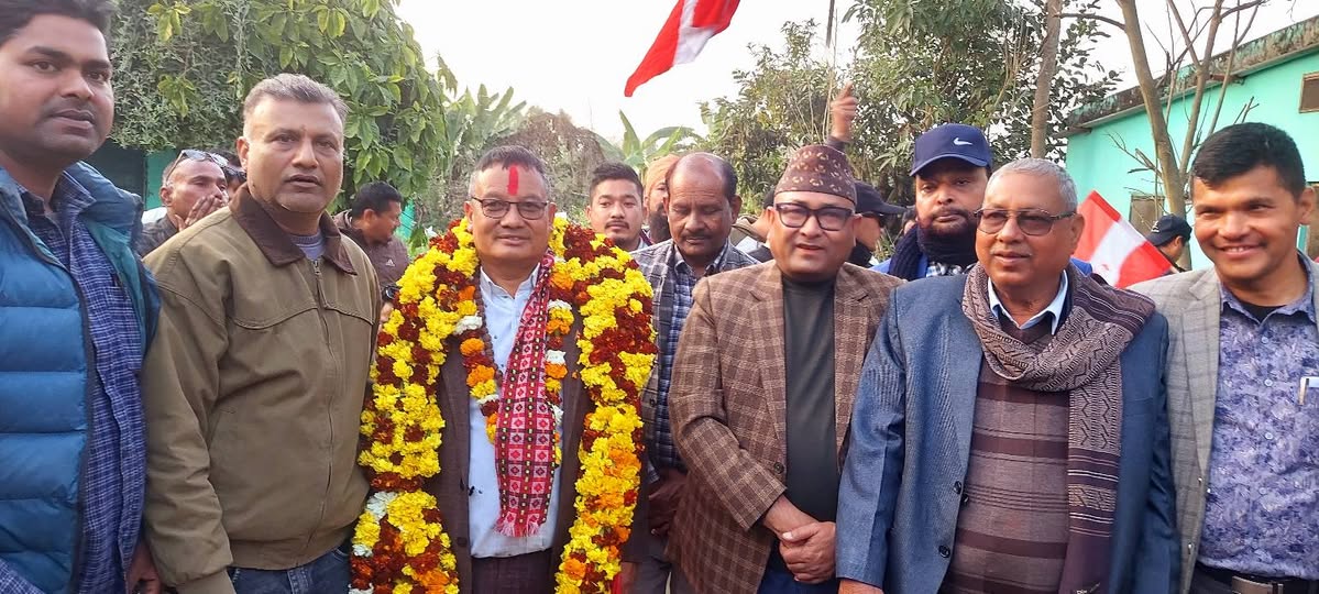 बाँकेको–३ निर्वाचन क्षेत्रमा ६१ जनाको उम्मेदवारी