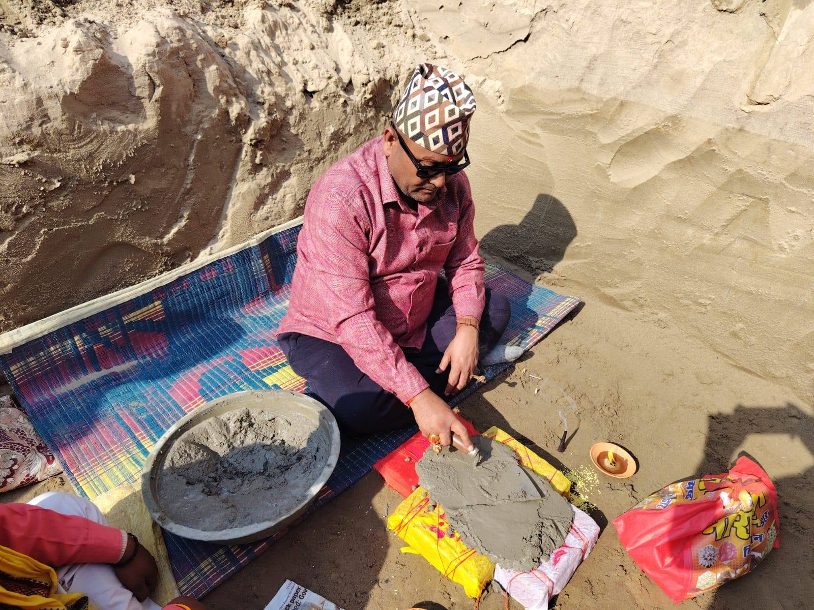 डुडुवामा कृषि विद्यालय भवन निमार्ण हुदै