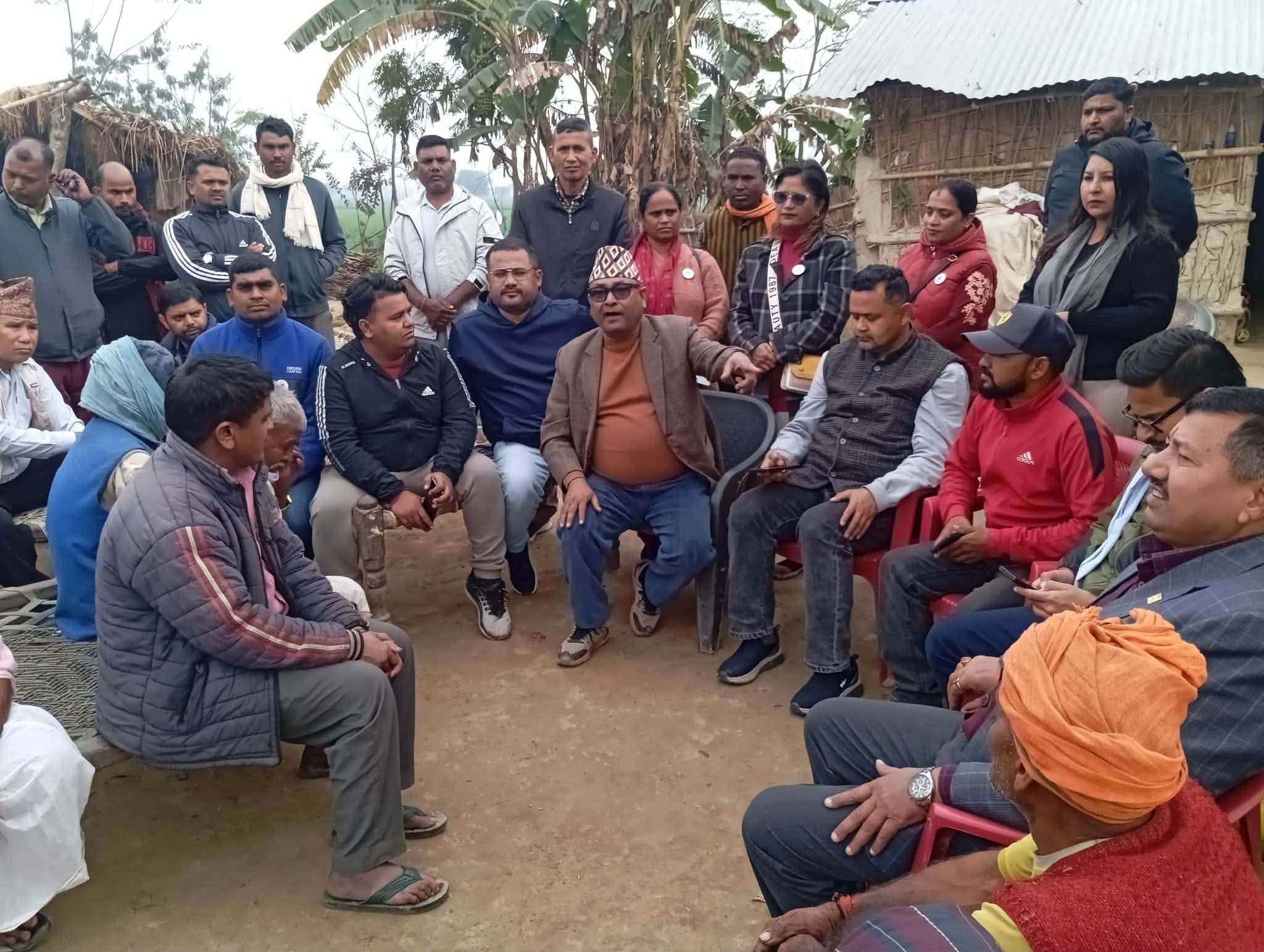 शुधान्सुसँग डुडुवा चौफेरीका स्थानीयको अपेक्षा, राप्ती कटान रोक्न पक्की तटबन्धको माग