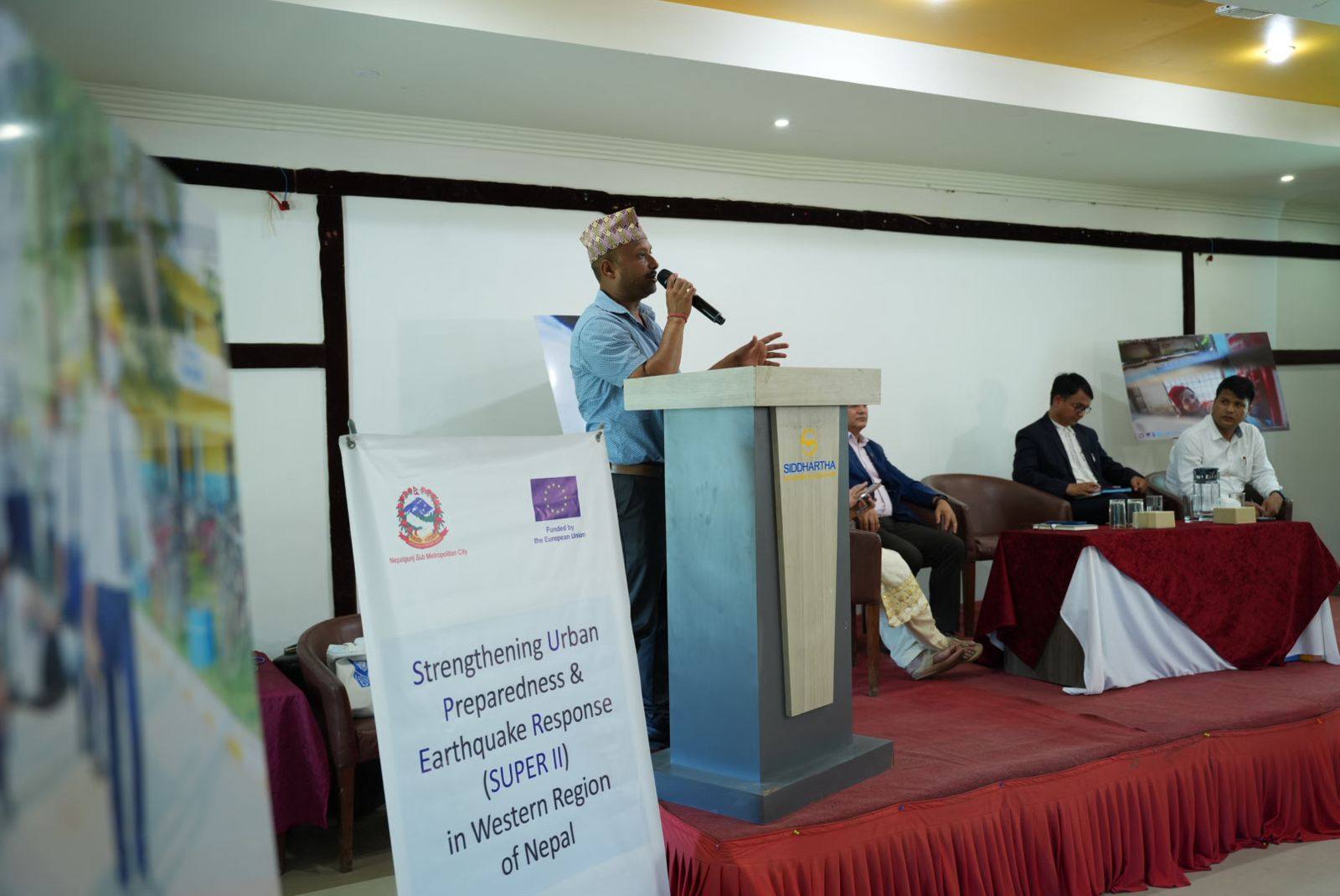 बाँकेमा विपद् व्यवस्थापनमा अभ्यास