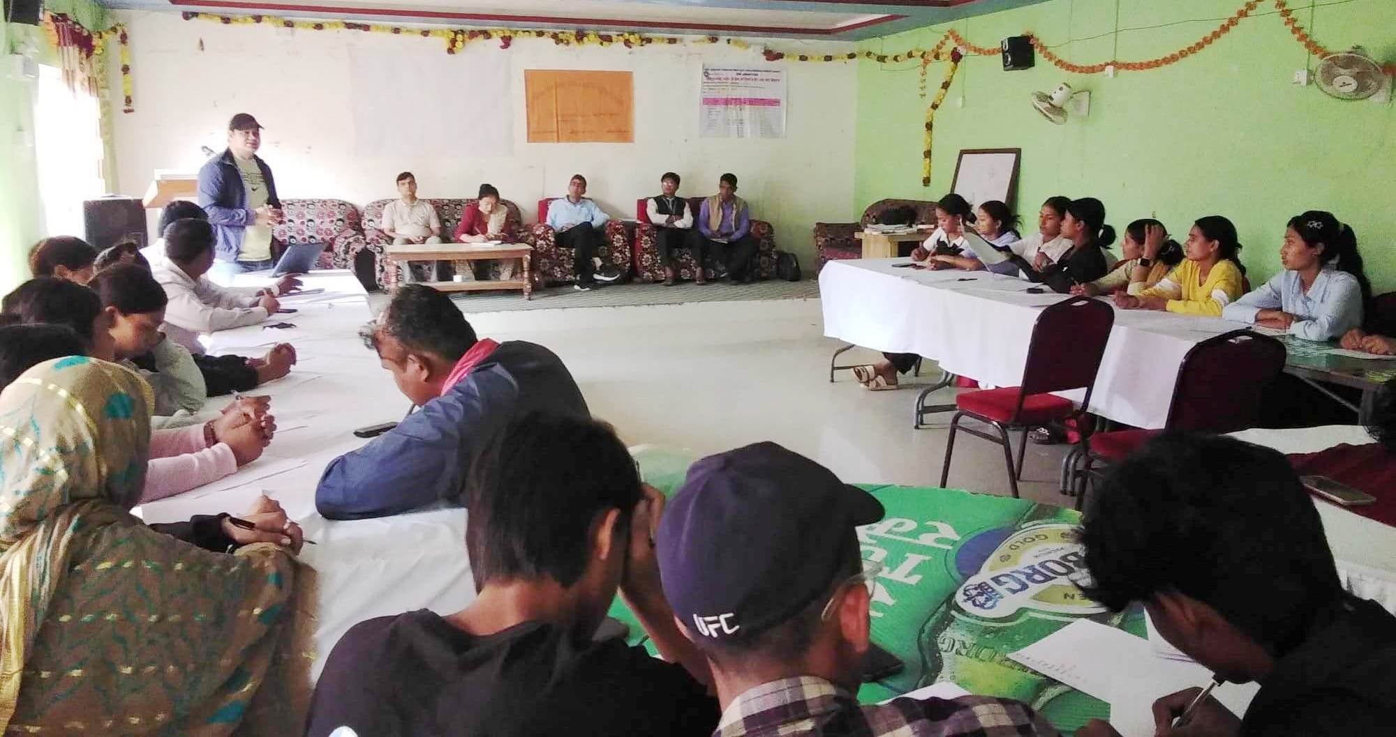 युवा संवाद कार्यक्रम