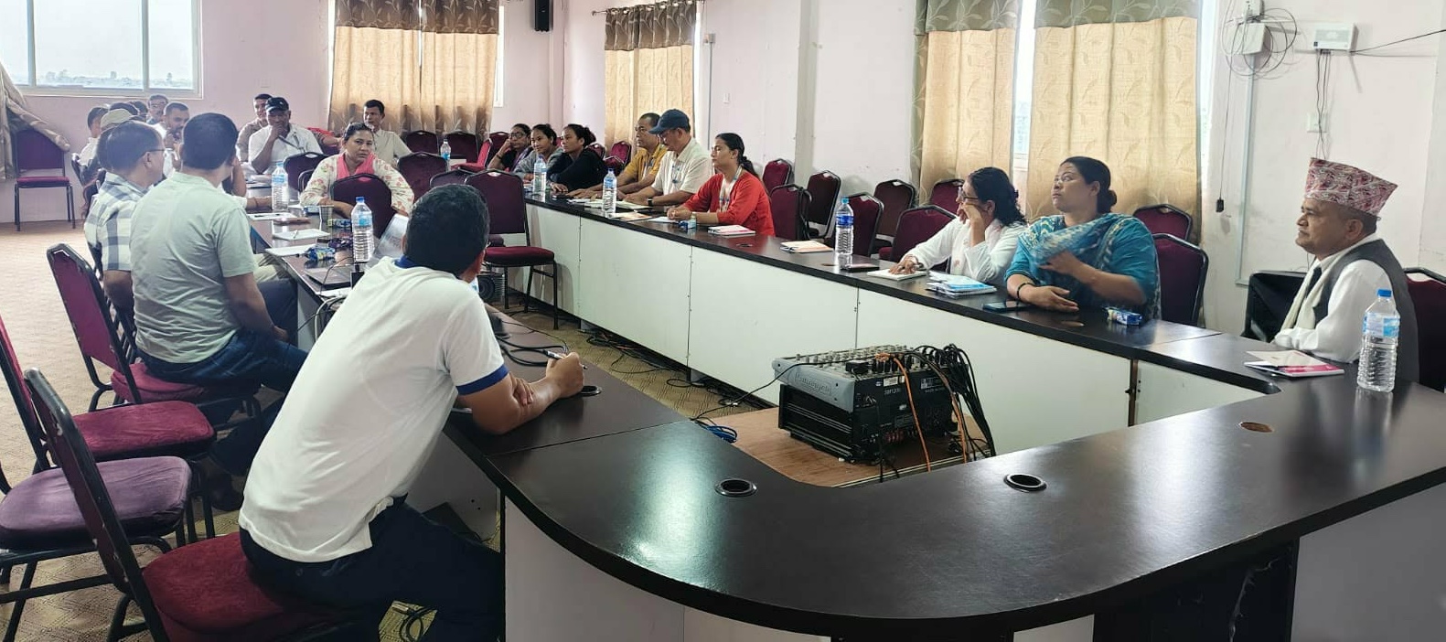 बर्दियाको ठाकुरबाबा र मधुवनमा यति परियोजनाको प्रारम्भ बैठक