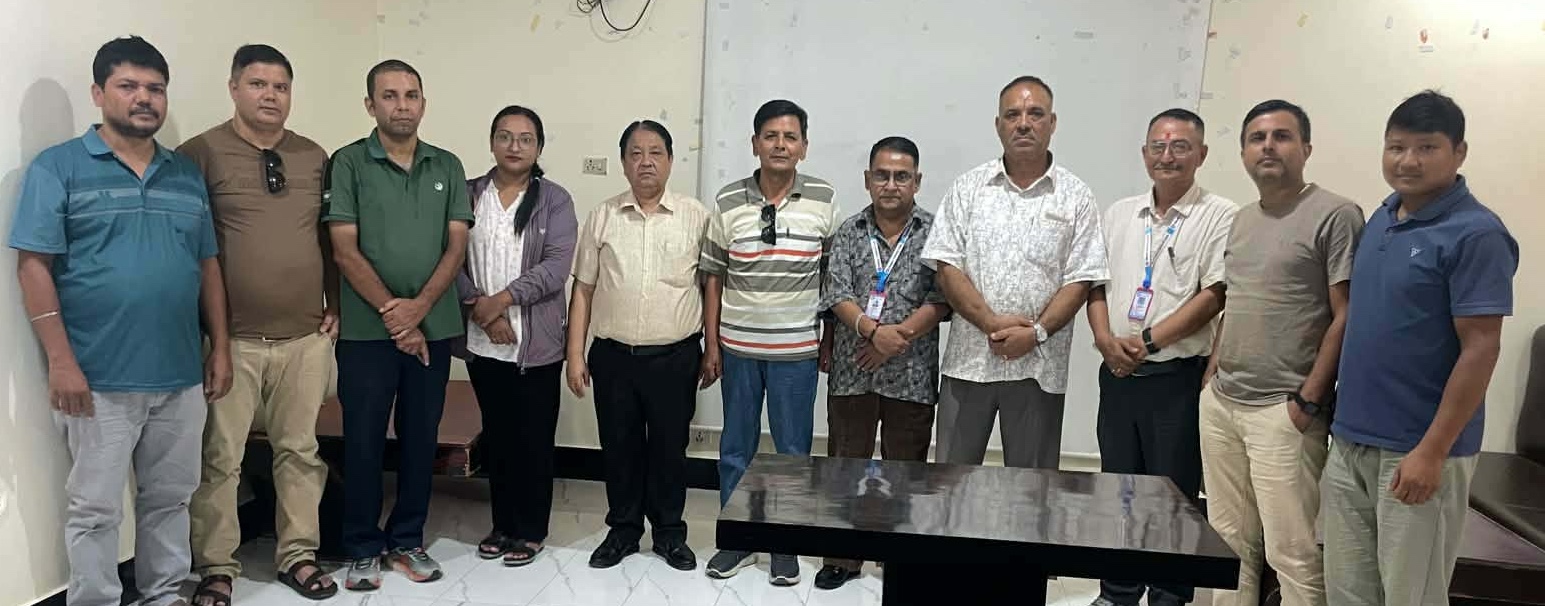 दुई संस्थाविच उच्चस्तरीय संयुक्त व्यवस्थापन बैठक
