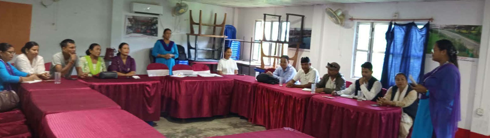 राजापुर नगरपालिकामा मानव बेचबिखन नियन्त्रण स्थानीय समितिको बैठक सम्पन्न