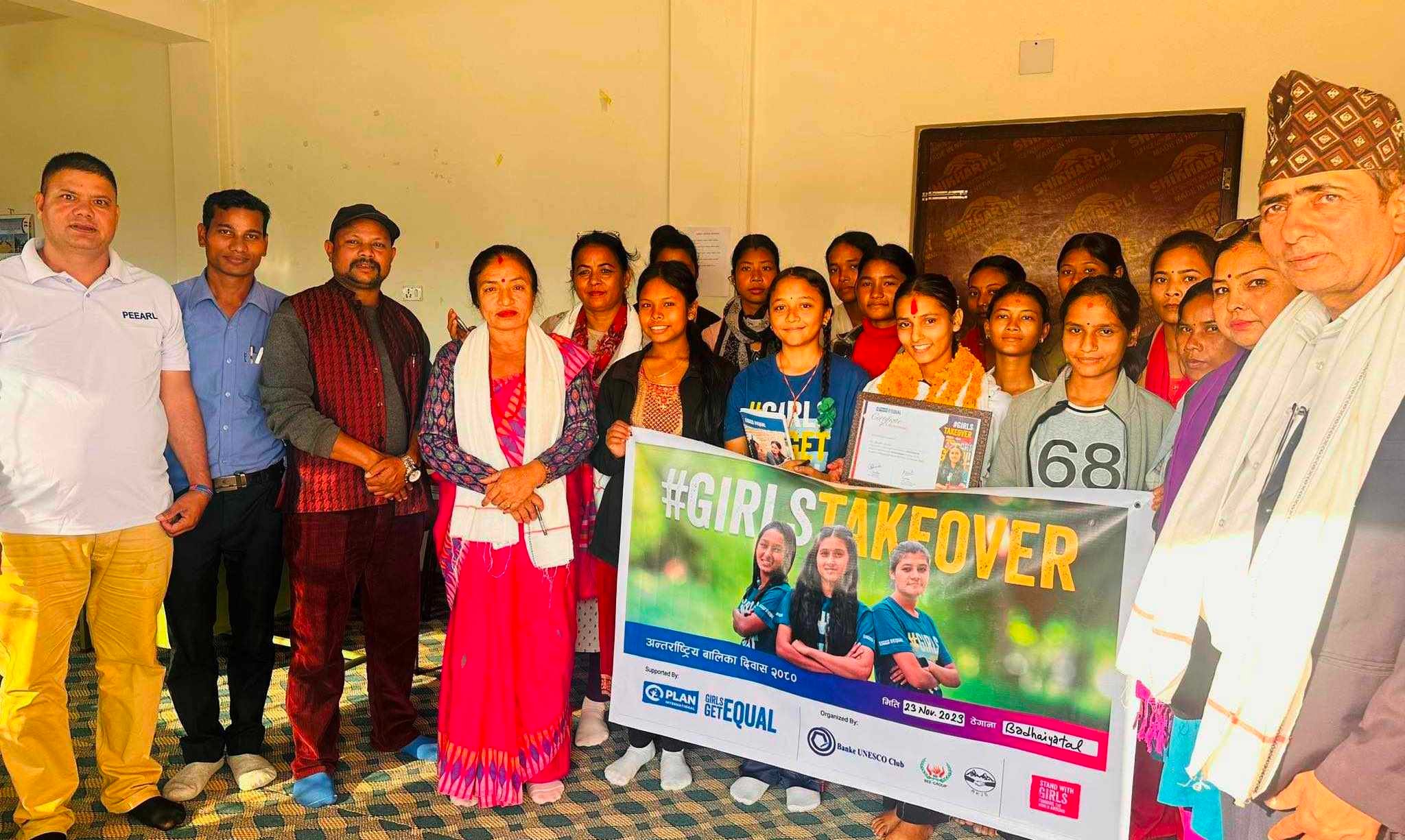 बढैयाताल गाउँपालिकामा टेक ओभर कार्यक्रम