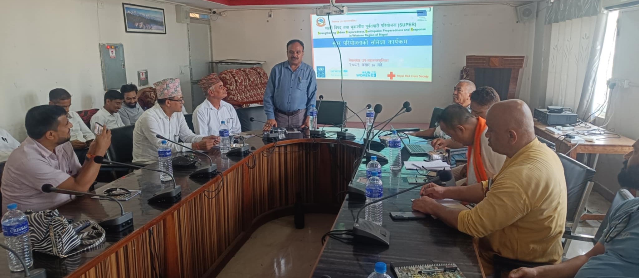 नेपालगन्जमा विपद्को क्षेत्रमा सुपरको प्रभाव