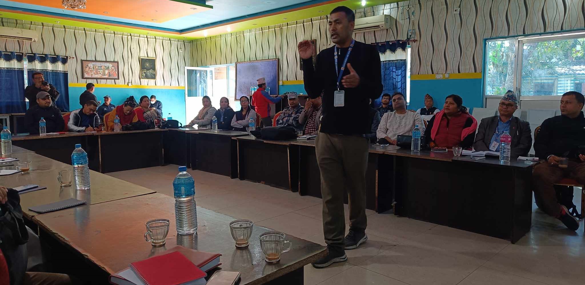 दादुरा–रुबेलाविरुद्धको खोप अभियानबारे अन्तरक्रिया